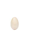 Holz Ei natur, Naturholzei Osterei Natur, 4cm