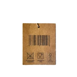 Holzbrett Akazie, mit Griff und Juteschnur, 40x18cm