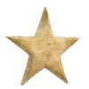 Holzstern Kapella rau, Weihnachtsstern aus Naturholz, 60cm, WMG Grünberger