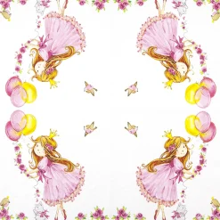 Home Fashion Papierservietten Prinzessin, 33x33cm