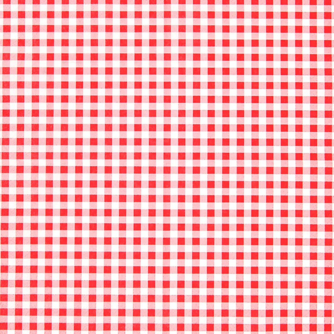 Home Fashion Papierservietten Karo rot, rot-weiß kariert, 25x25cm