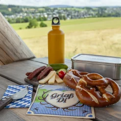 Home Fashion Papierservietten Grias Di, Alpenpanorama, 33x33cm