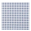 Home Fashion Papierservietten Karo blau, blau-weiß kariert, 33x33cm