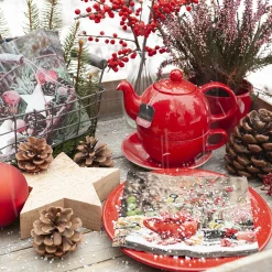 Home Fashion Papierservietten Winter Ambiance, 33x33cm