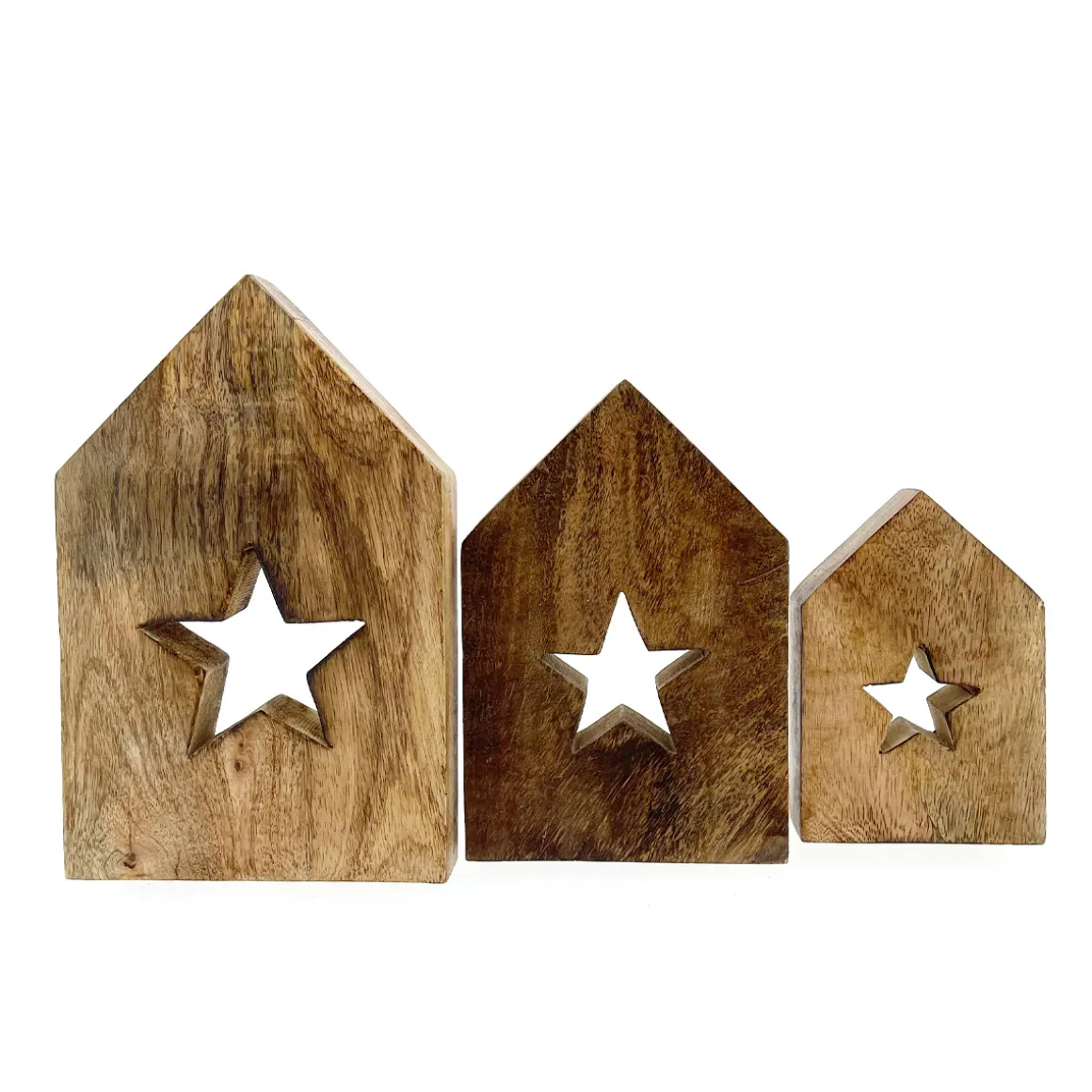 Häusschen Holz 19,5x12x3,5