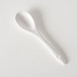 Jumbobecher Mountains Skistöcke, Henkelbecher mit Löffel und Deckel, 600ml, Boltze Home Collections