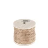 Juteschnur Natur auf Spule, 130gr, DIJK Natural Collections