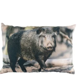 Kanevas Kissen Wildschwein, 35x50cm, Mars & More