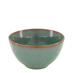 Keramik Schüssel, Jade Ocean blue, 15x8cm, grün, DIJK Natural Collections