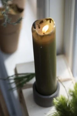 Kerzenhalter für 5,5cm Stumpenkerzen, Kerzenhalter Beton, Ib Laursen