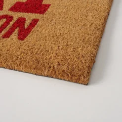 Kokos Fussmatte Skiing, Matte Ski you soon, 60x40cm, Boltze Home Collections