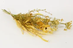 Kunstblumen, Wiesenblumen gelb, 62cm