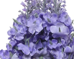 Kunstpflanze Lavendel, Lavendel im Jutesack, 3 versch. Ausführungen, 17cm