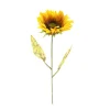 Kunstpflanze Sonnenblume gelb, 72cm, Nova Nature
