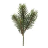 Kunstpflanze Tannenzweig, kleiner Tannenzweig grün, 24cm, Pick