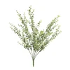 Kunstpflanze Eucalyptusblatt Dali, großer Eucalyptusbusch, 43cm