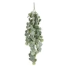 Kunstpflanze Wachsblume Hoya graugrün hängend, kleinblättrige Hängepflanze , 94cm, Mica Decorations