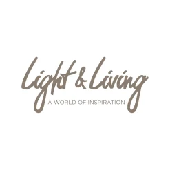 Lampenschirm Lubis schwarz, Lampenschirm Zylinder 25x25x18cm, Light & Living