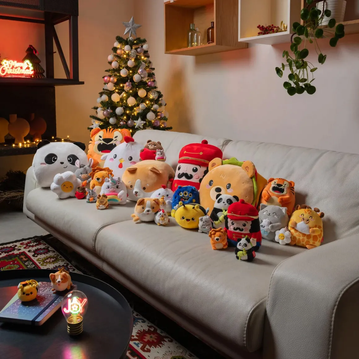 Legami Plüschtier Nutcracker Super Soft Mini