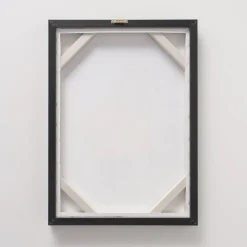 Leinwandbild Ziegenbock Skian Winter, Ziegenbock in Winterkleidung und Skibrille beim Skifahren, Bol