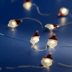 Lichterkette, Micro LED Deko Stangbeleuchtung, warmes weiß, 20 LED, 190cm, Lumineo