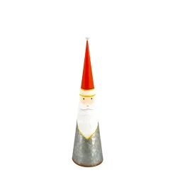 Metall Nikolaus, Santa Tole, 42cm