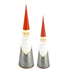 Metall Nikolaus, Santa Tole, 42cm