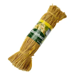 Natur Bast Raffia zitronengelb 50g URSUS