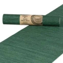 Papier-Tischband gewebt aus Papier- und Polyestergarnen