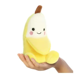 Plüsch Banane Gwen gelb, Palm Pals, 13cm, Aurora World