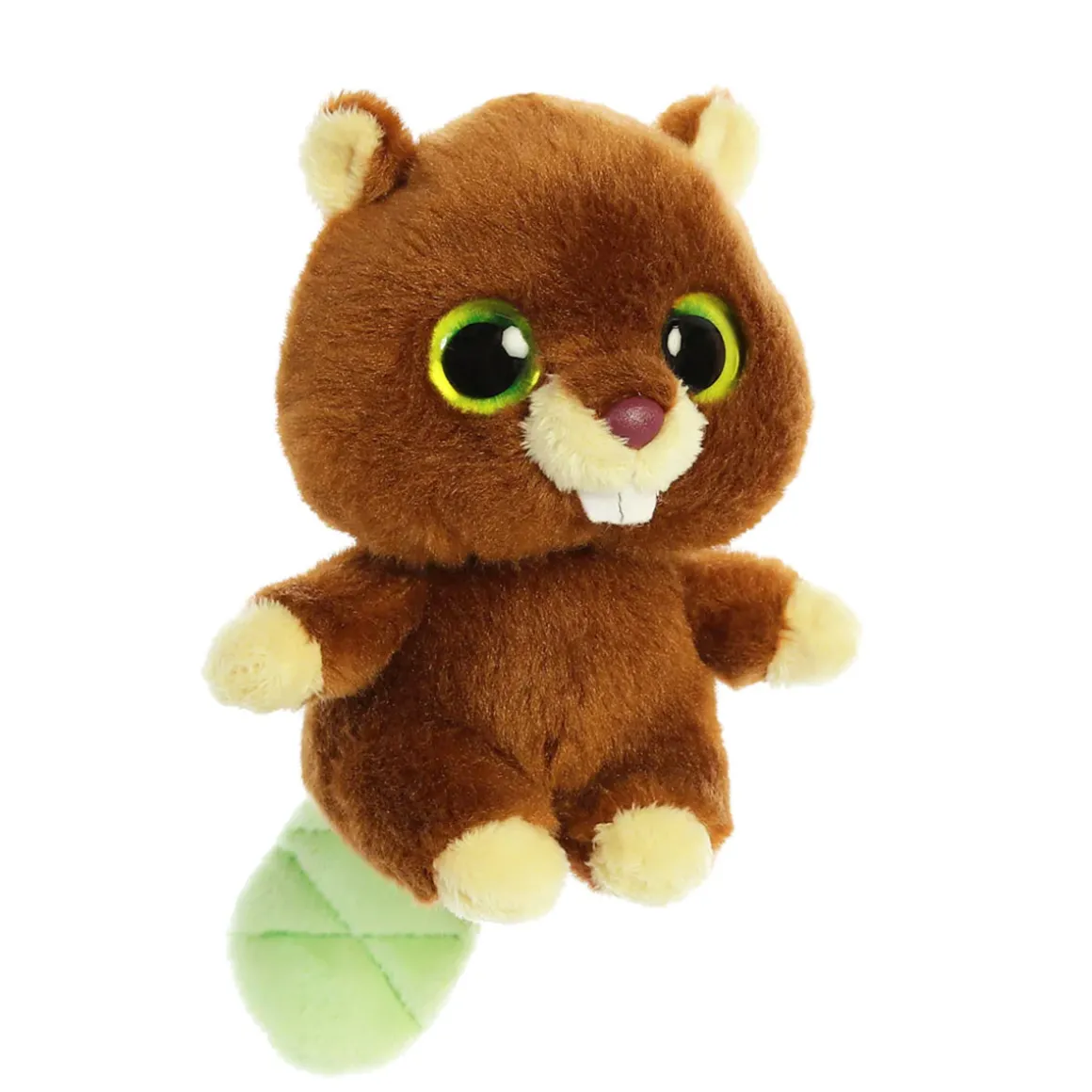 Plüsch Biber Trevor, YooHoo, braun, 15cm, Aurora World