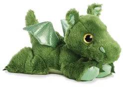 Plüsch Drache Roar grün, Sparkle Tales, 30cm, Aurora World