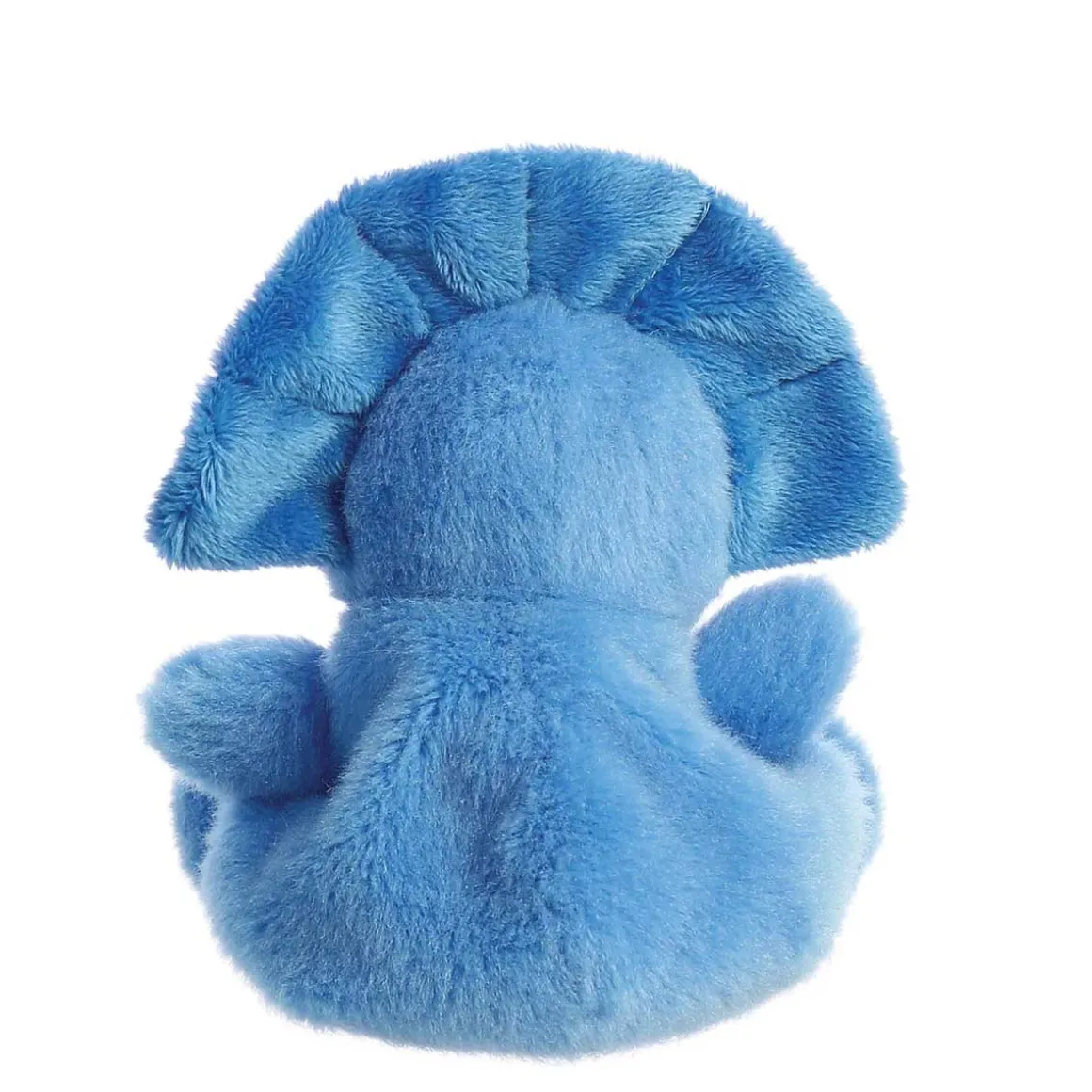 Plüsch Drache Tank, Triceratops, blau, Palm Pals, 13cm, Aurora World