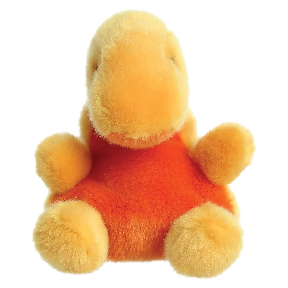 Plüsch Drache Thunder, Bronto, gelb-orange, Palm Pals, 13cm, Aurora World