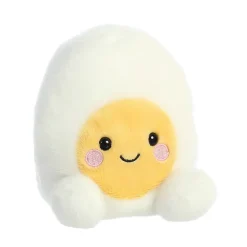 Plüsch Ei Bobby, weiß, Palm Pals, 13cm, Aurora World