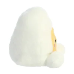 Plüsch Ei Bobby, weiß, Palm Pals, 13cm, Aurora World