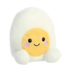 Plüsch Ei Bobby, weiß, Palm Pals, 13cm, Aurora World