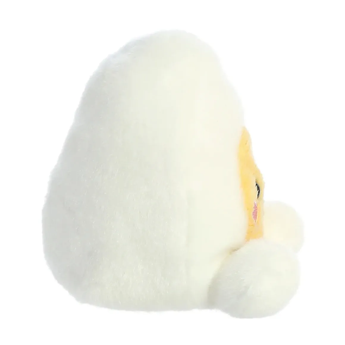 Plüsch Ei Bobby, weiß, Palm Pals, 13cm, Aurora World