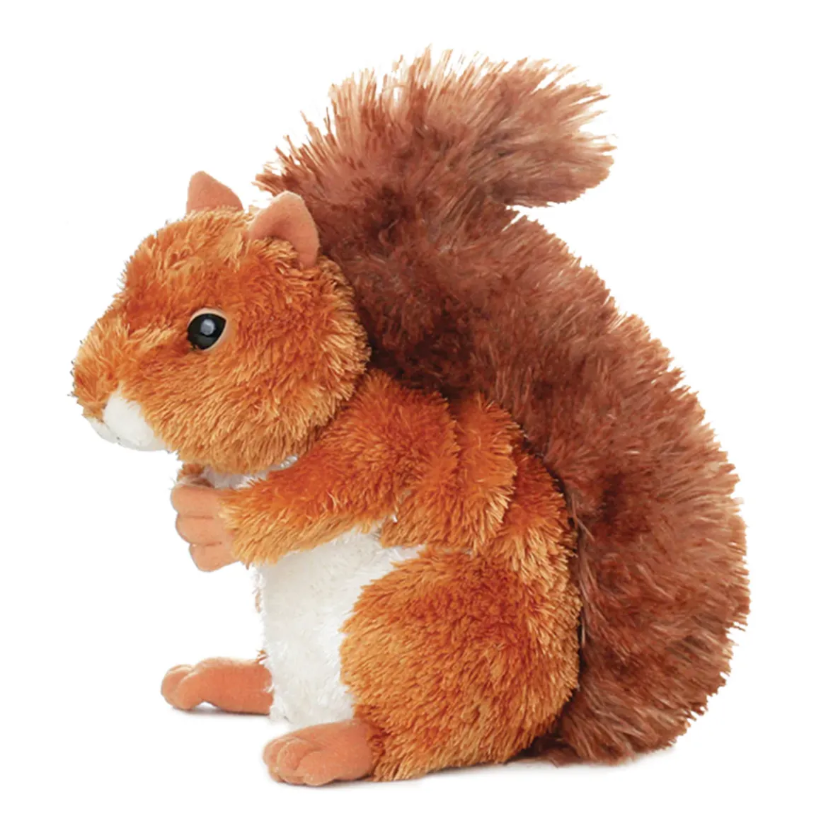Plüsch Eichhörnchen Nutsie, rotbraun, Mini Flopsies, 20cm, Aurora World
