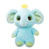 Plüsch Elefant Eden, YooHoo, hellblau, 15cm, Aurora World