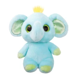 Plüsch Elefant Eden, YooHoo, hellblau, 15cm, Aurora World