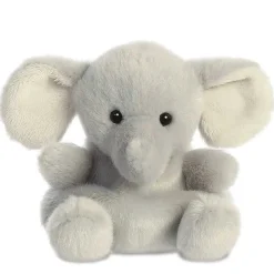 Plüsch Elefant, Stomps, grau, Palm Pals, 13cm, Aurora World