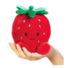 Plüsch Erdbeere Juicy rot, Palm Pals, 13cm, Aurora World