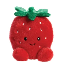 Plüsch Erdbeere Juicy rot, Palm Pals, 13cm, Aurora World