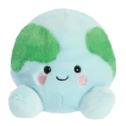 Plüsch Erde Eve, blau-grün, Palm Pals, 13cm, Aurora World