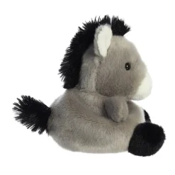 Plüsch Esel,Eli, grau, Palm Pals, 13cm, Aurora World