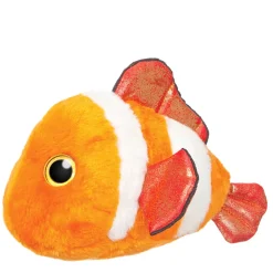 Plüsch Fisch, Clownfisch, orange-weiß, Sparkle Tales, 13cm, Aurora World
