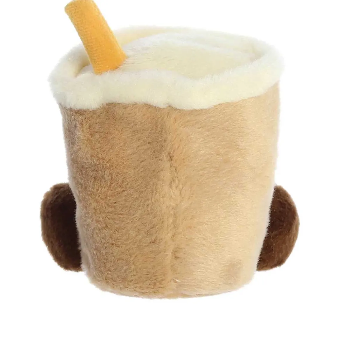 Plüsch Getränk Tee, Bubbletea Boba braun, Palm Pals, 13cm, Aurora World
