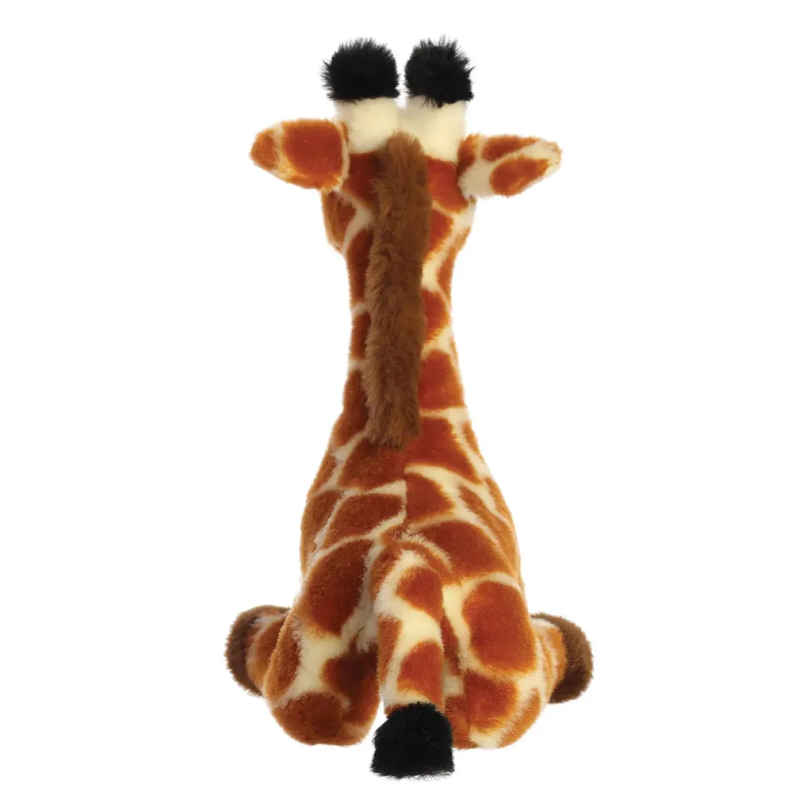 Plüsch Giraffe, braun-beige, Eco Nation, 25cm, Aurora World