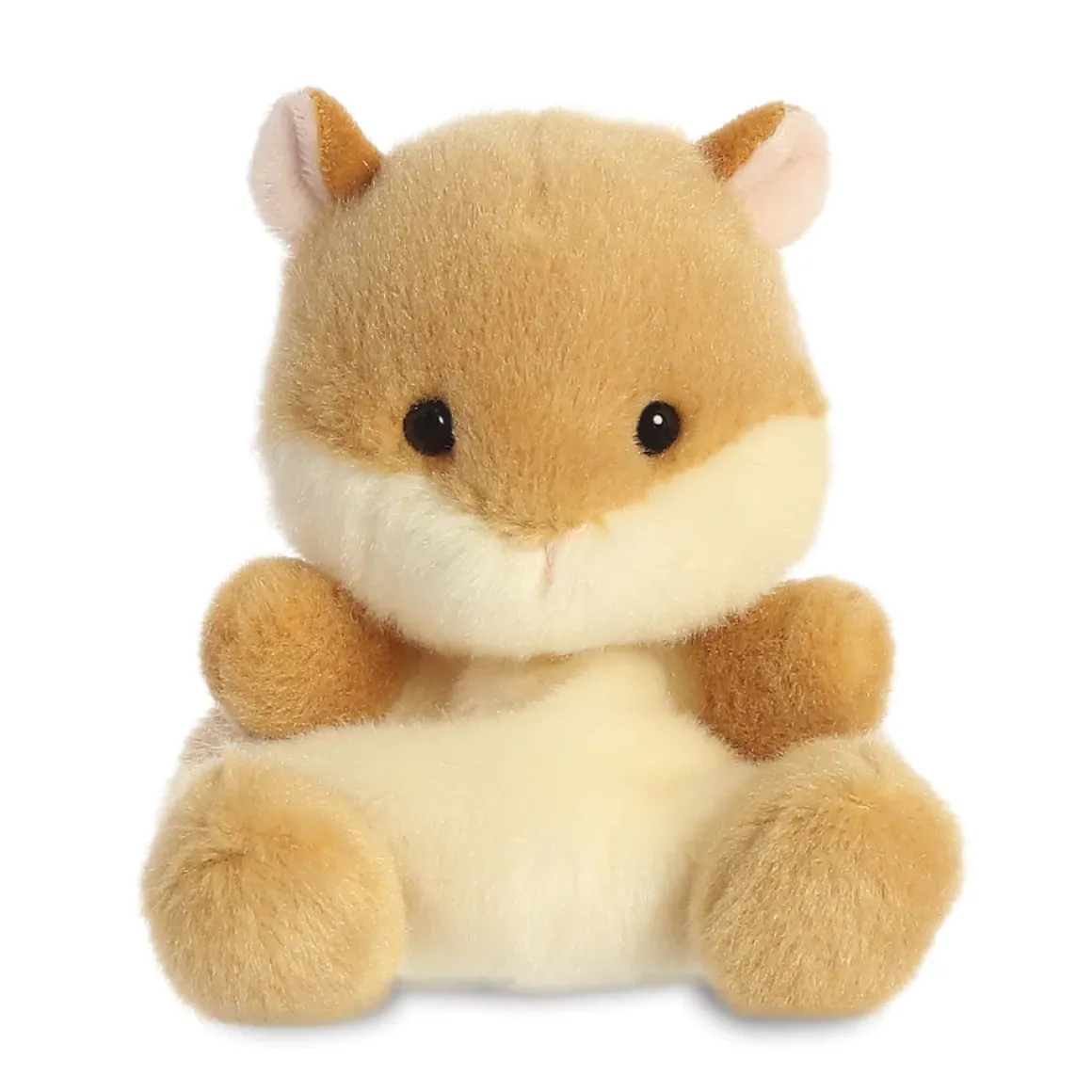 Plüsch Hamster, Happy, braun-creme, Palm Pals, 13cm, Aurora World